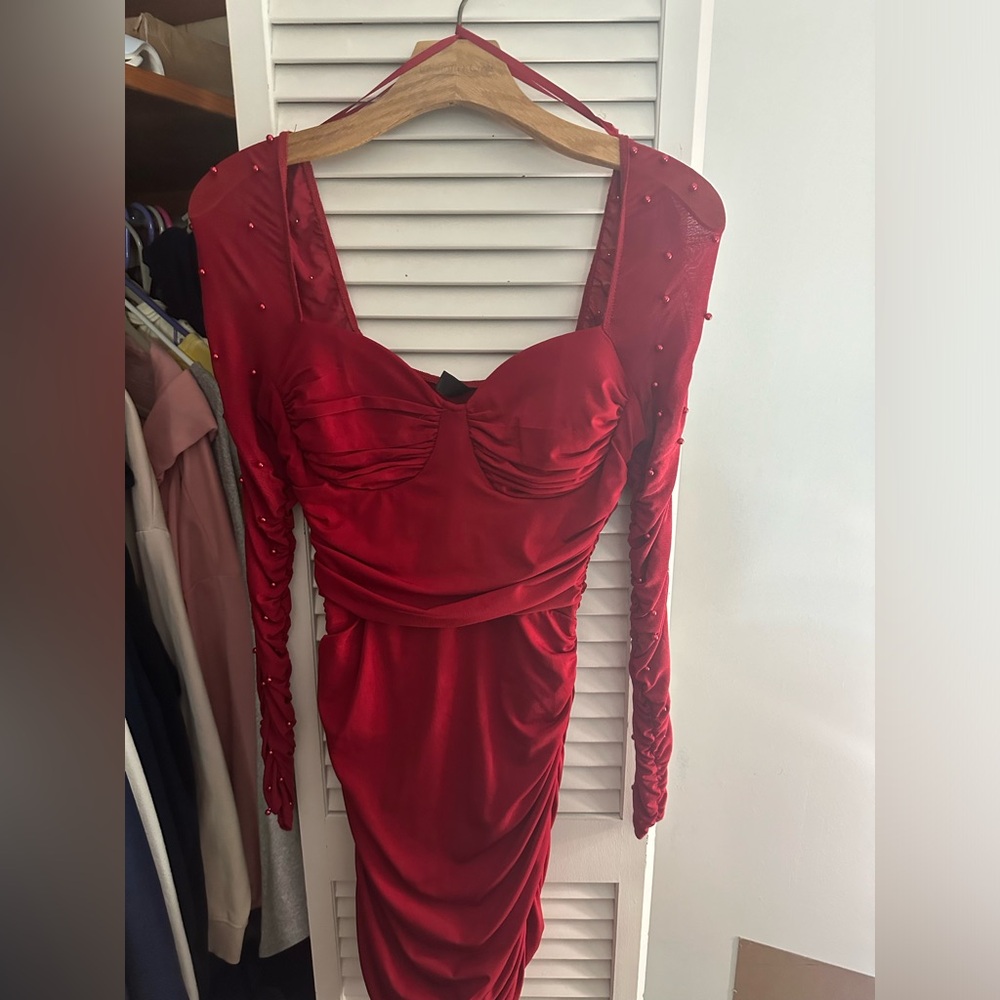 Windsor red party dress